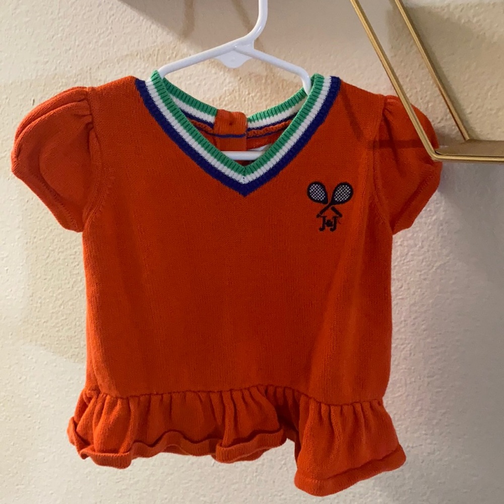 Janie & Jack short sweater